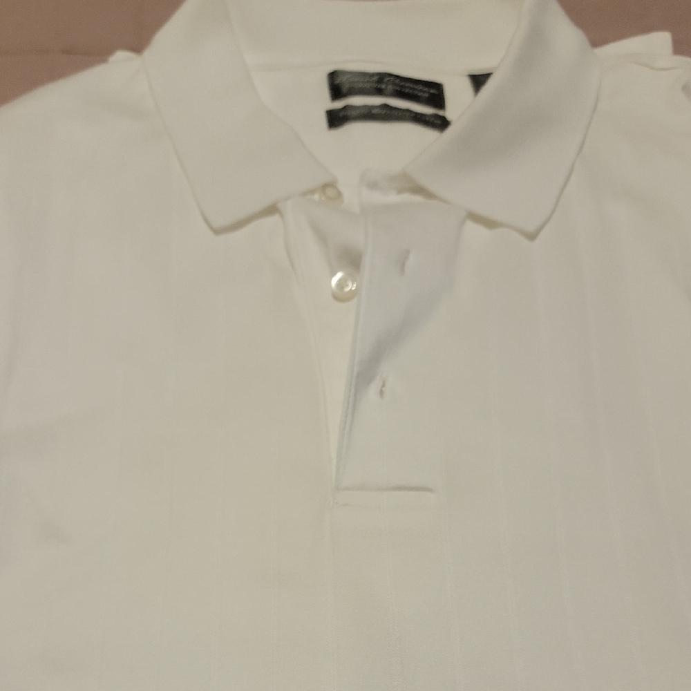 Daniel Cremieux White Polo Shirt